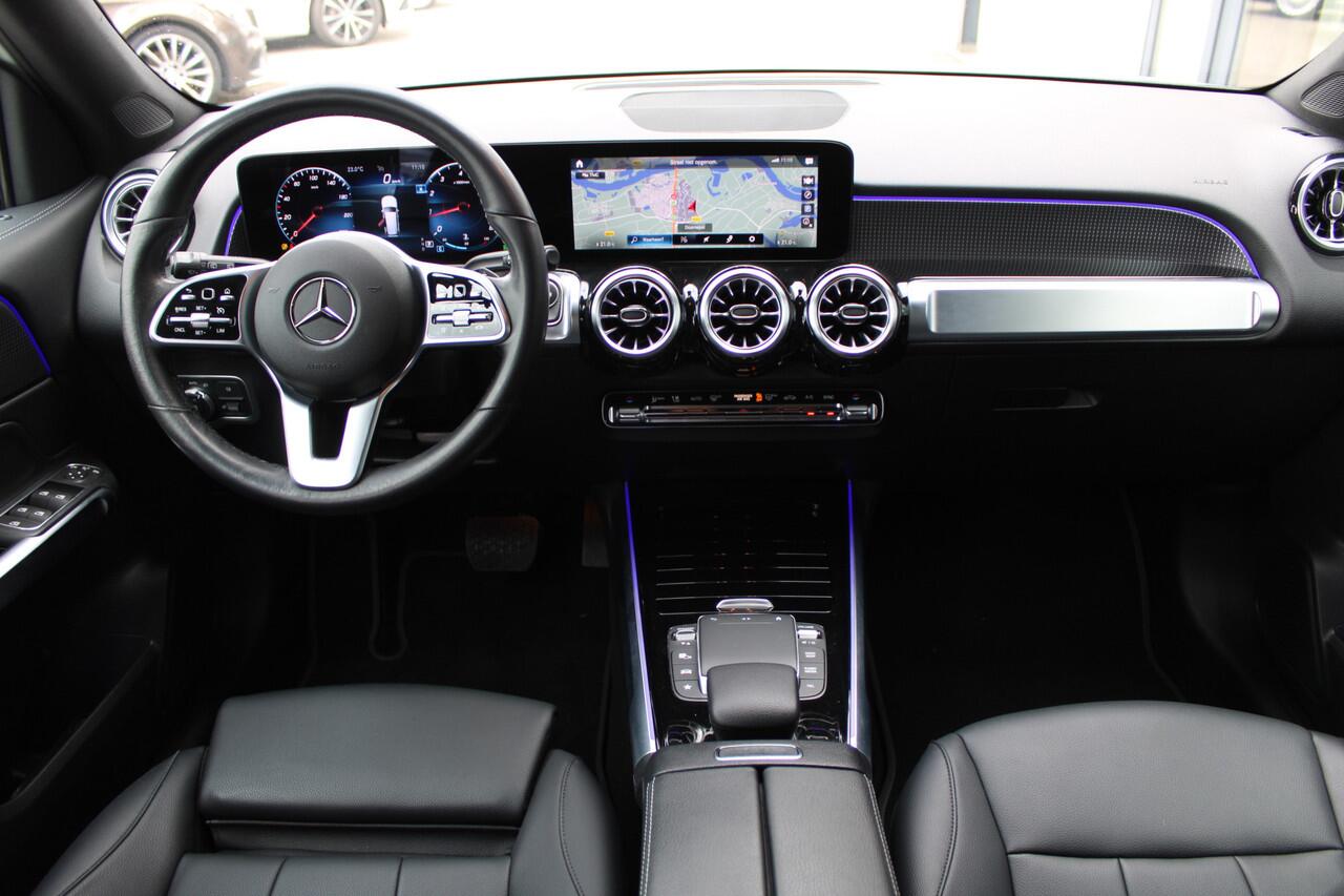 Mercedes-Benz GLB-Klasse 200 AUT7 Business Solution 7-PER LEDER TREKHAAK WIDESCREEN SFEER CARPLAY CAMERA