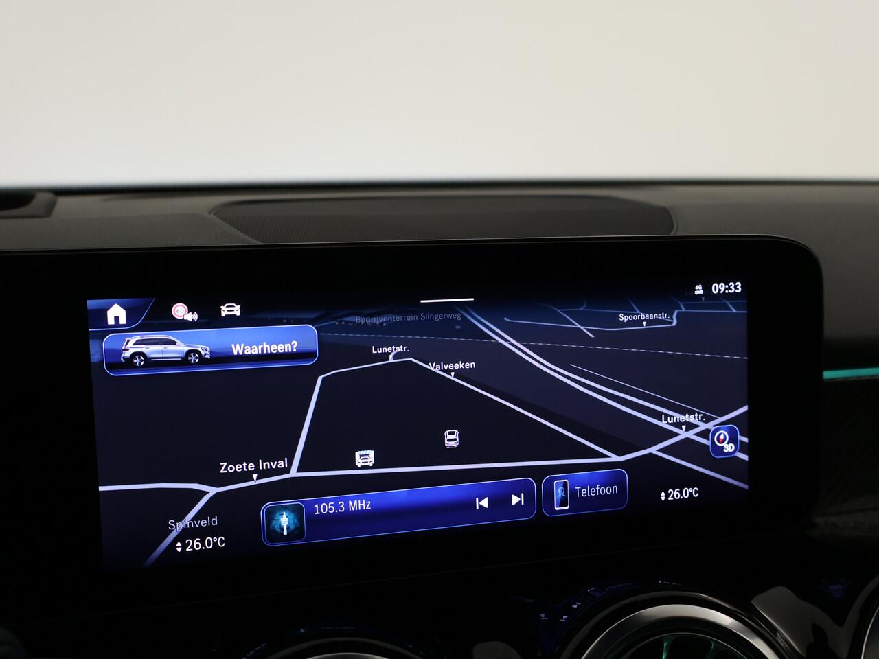 Mercedes-Benz GLB-Klasse 180 Star Edition 7p. | Trekhaak | Nightpakket | Parkeerpakket met 360°-camera | Keyless-Go comfortpakket | GUARD 360 ° Vehicle protection Plus | Premium Plus pakket | Smartphone integratie |