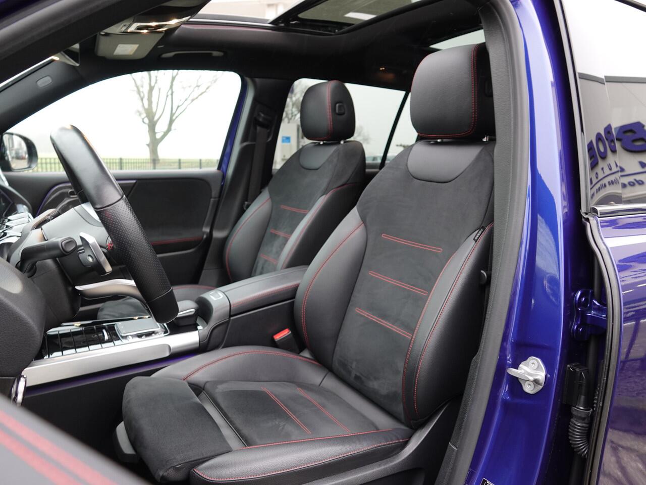 Mercedes-Benz GLB-Klasse 200 Bus. Sol. 165PK AMG PANO | LED MATRIX | MEMORY | LEER | NAVI | DODE HOEK