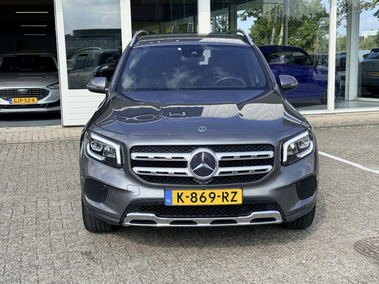 Mercedes-Benz GLB-Klasse 200 7p. | Automaat | LED | Navi | Sportstoelen | DAB | Bluetooth | PDC v+a incl. Camera | Elektr. Klep
