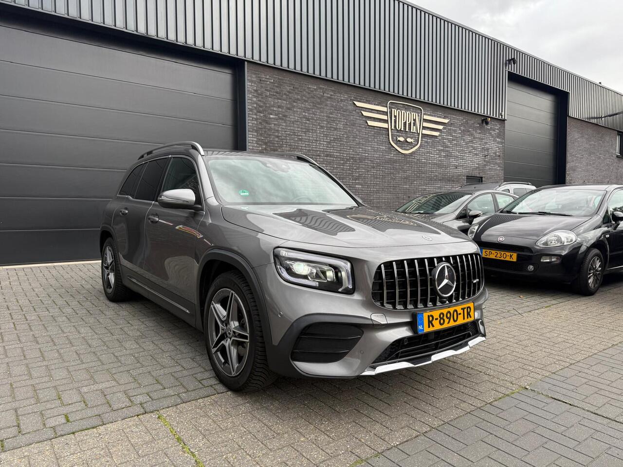 Mercedes-Benz GLB-Klasse 200 Premium Plus | 2E EIGENAAR | 12MND GARANTIE | DAB | CARPLAY | LED | NAVI | TREKHAAK | CRUISE | LMV | AMG LINE |