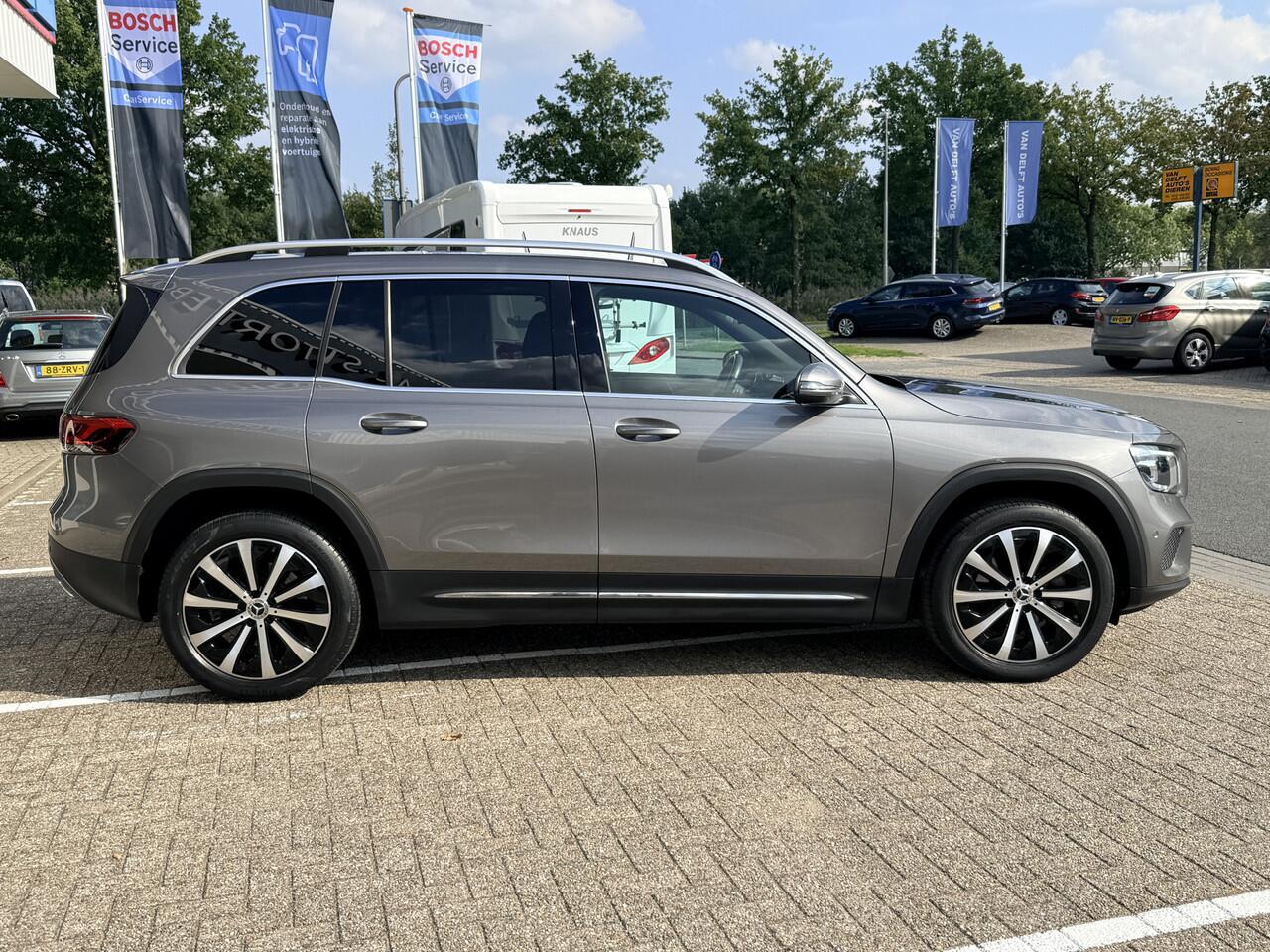 Mercedes-Benz GLB-Klasse 200 7p. | Automaat | LED | Navi | Sportstoelen | DAB | Bluetooth | PDC v+a incl. Camera | Elektr. Klep