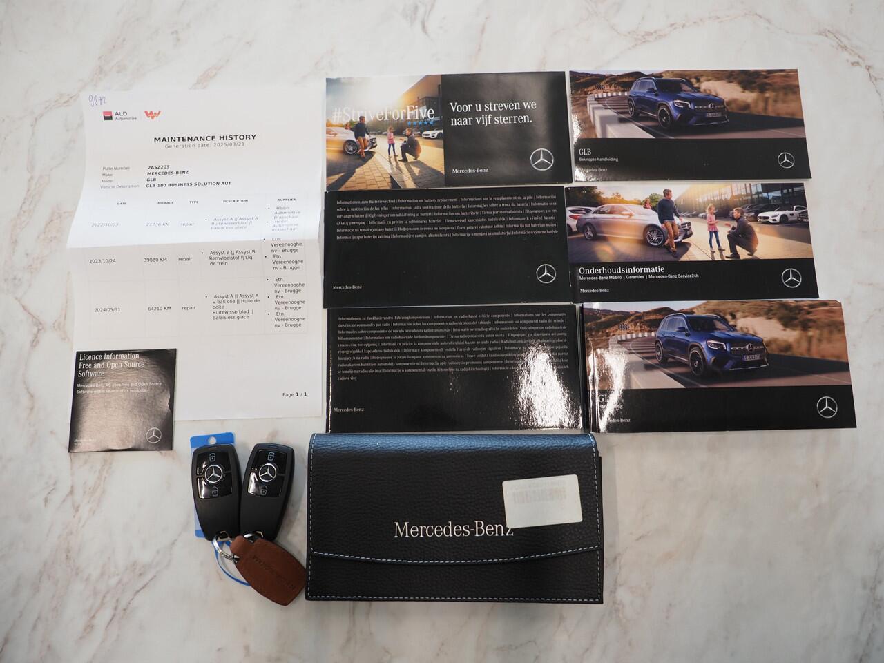 Mercedes-Benz GLB-Klasse 180 Panamericana | Night | Sidesteps | Widescreen | Camera | DAB | Cruise