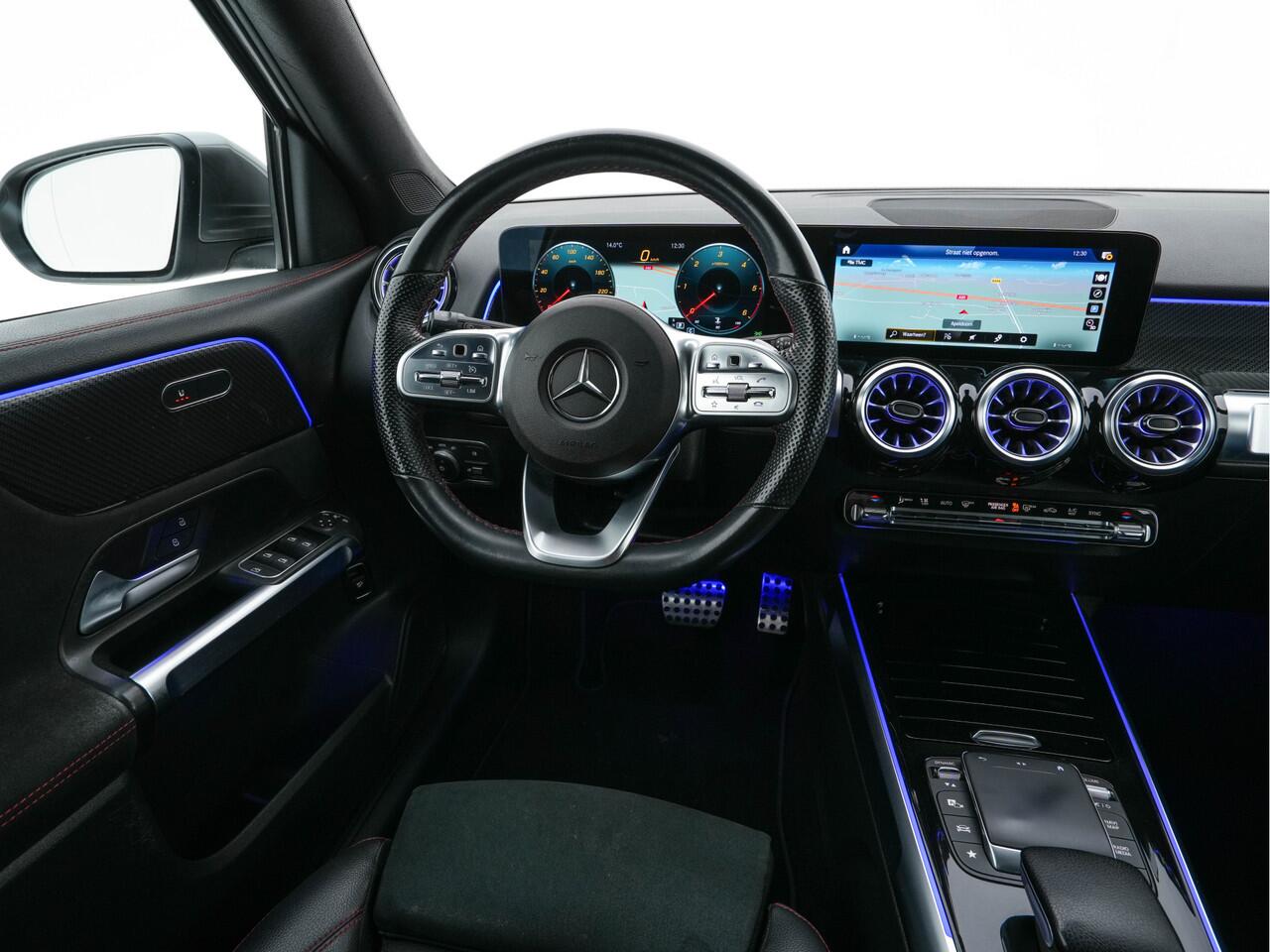 Mercedes-Benz GLB-Klasse 200 d ( VAN ) Premium AMG-Sport-Pack Aut. *LEATHER-MICROFIBRE | FULL-LED | AMBIENT-LIGHT | WIDE-SCREEN-DIGICOCKPIT | HEATED-SPORTSEATS | KEYLESS | NAVI-FULLMAP | DAB+ | ECC | PDC | CRUISE | 19''ALU*
