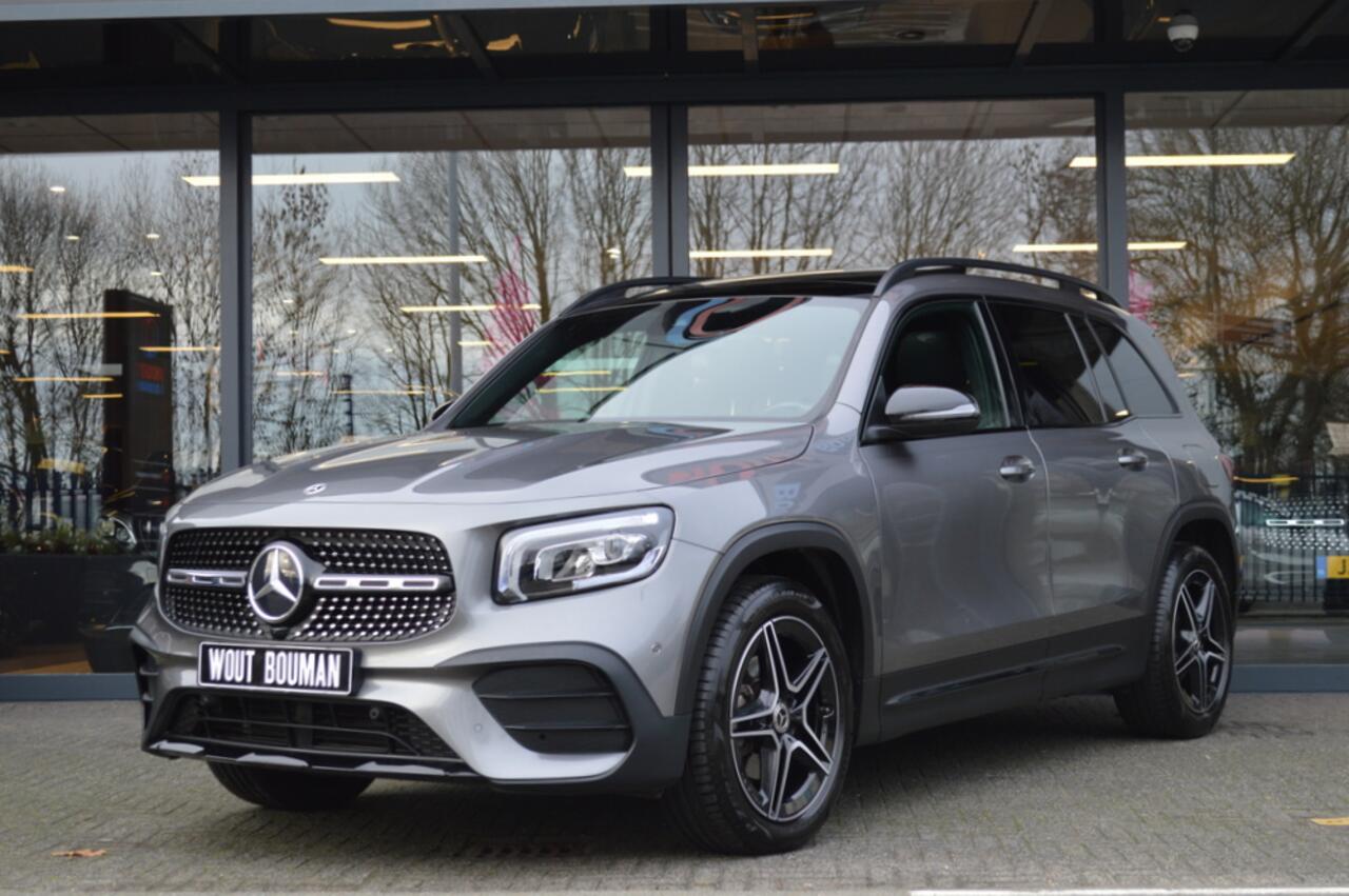 Mercedes-Benz GLB-Klasse 200 AMG Led Panorama Widescreen Sfeer Camera Night CarPlay Pdc