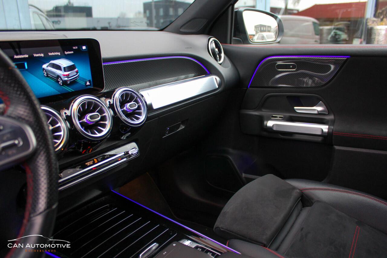 Mercedes-Benz GLB-Klasse 200 AMG Line Night 360 Camera Sfeer