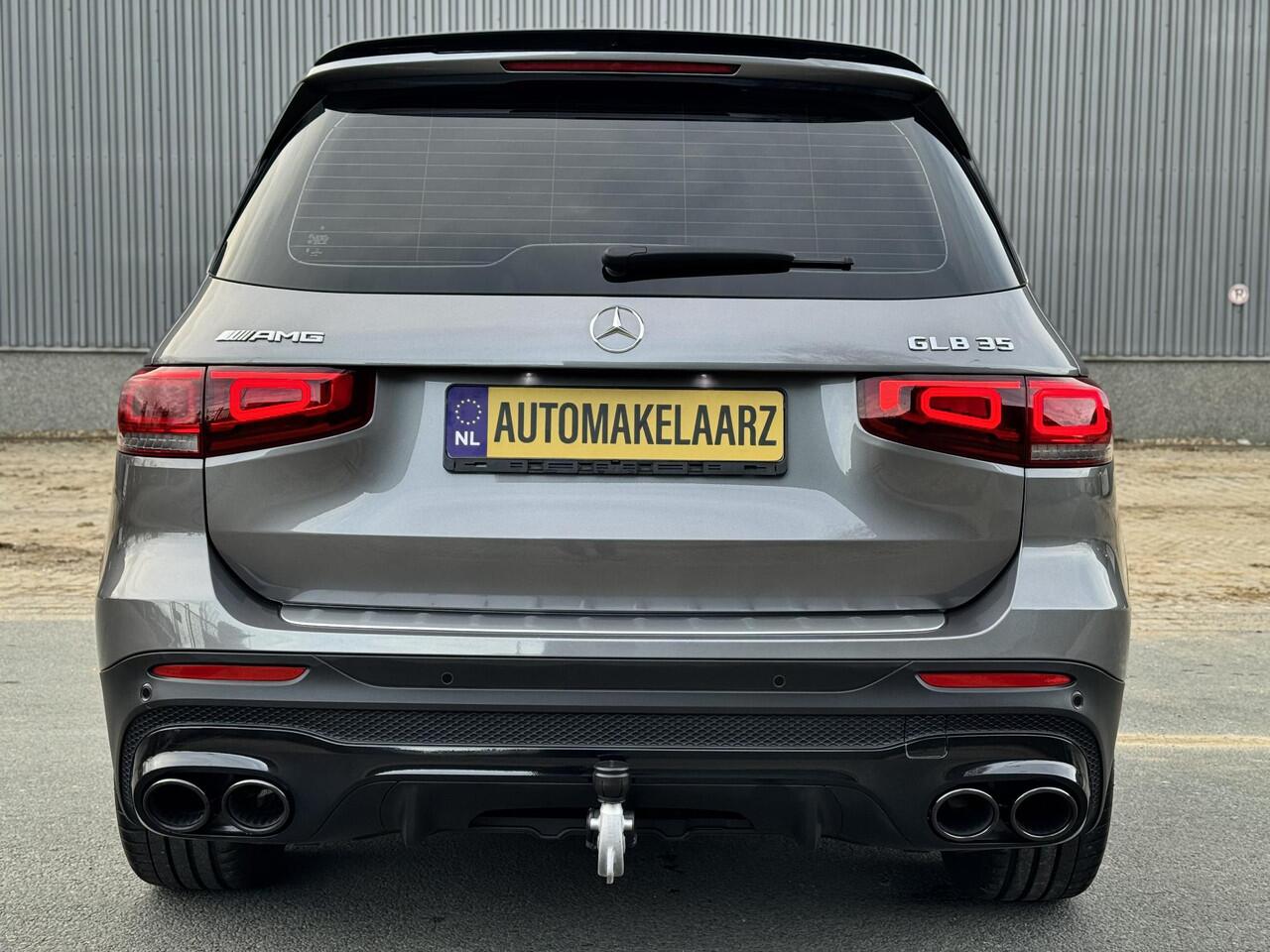 Mercedes-Benz GLB-Klasse AMG 35 4MATIC PANO 360 VOL EX. BPM