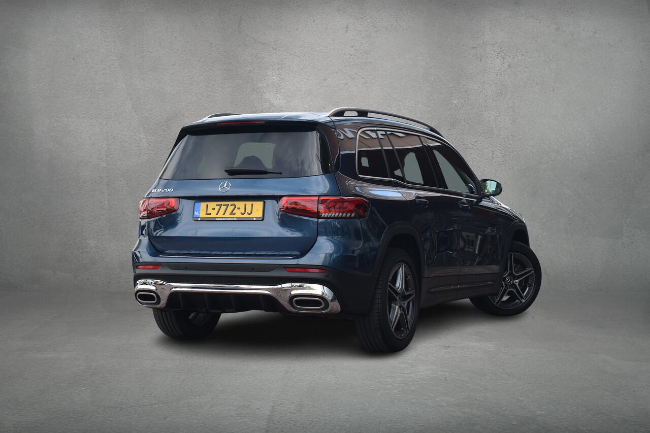 Mercedes-Benz GLB-Klasse 200 Business Solution AMG | Leer/ Alcantara | Ambiant | Stoelverw. | Camera