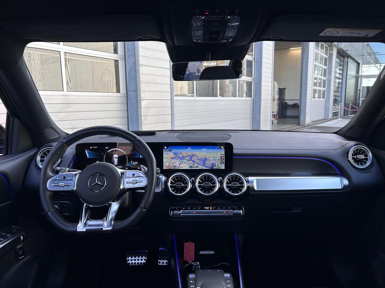 Mercedes-Benz GLB-Klasse AMG 35 4MATIC | Head-Up display | Panoramadak | Memory-pakket | Stoelverwarming | Carplay