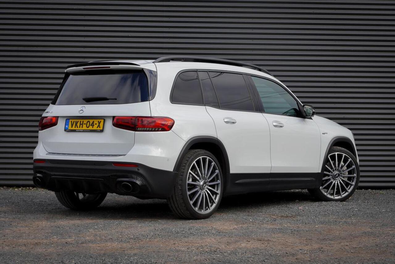 Mercedes-Benz GLB-Klasse AMG 35 4M Premium+ / Grijs Kenteken / Excl BTW / Burmester / Pano / 21''