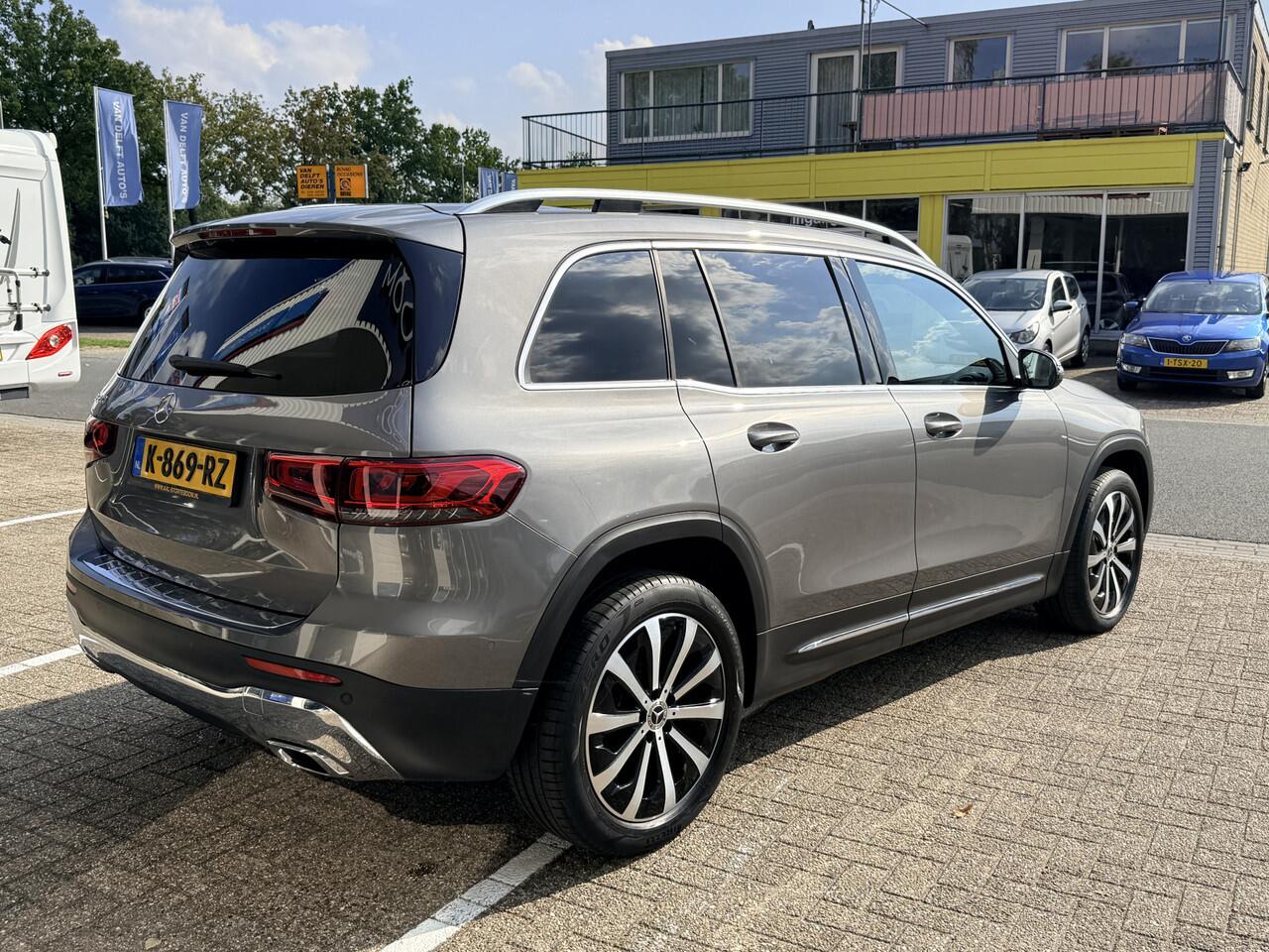 Mercedes-Benz GLB-Klasse 200 7p. | Automaat | LED | Navi | Sportstoelen | DAB | Bluetooth | PDC v+a incl. Camera | Elektr. Klep