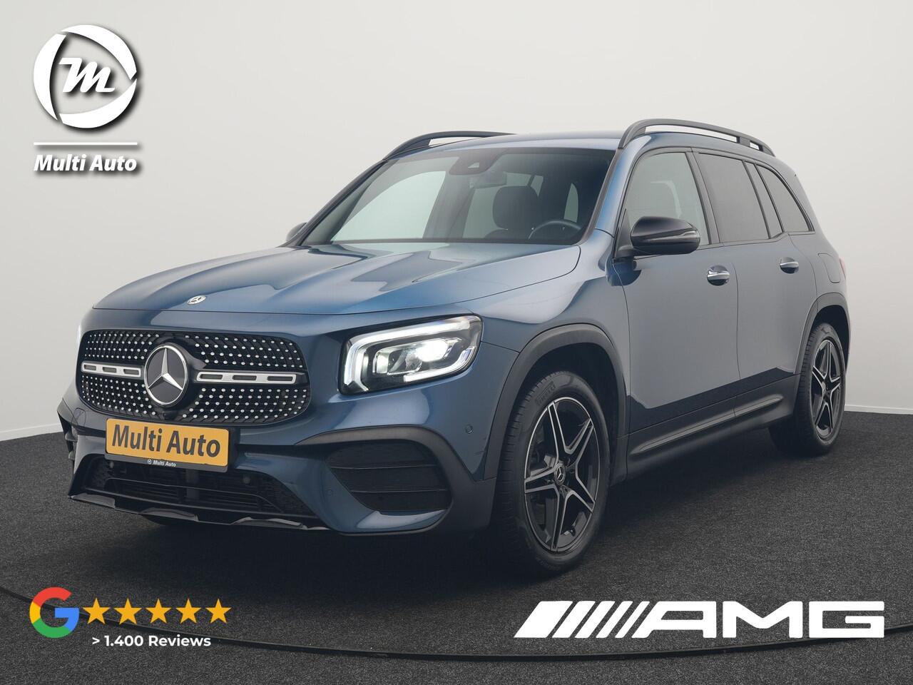Mercedes-Benz GLB-Klasse 250 AMG Line 225pk | Widescreen Navigatie | Camera | Alcantara Sportstoelen Memory & Verwarmd | Sfeerverlichting | Apple Carplay | Keyless | DAB |