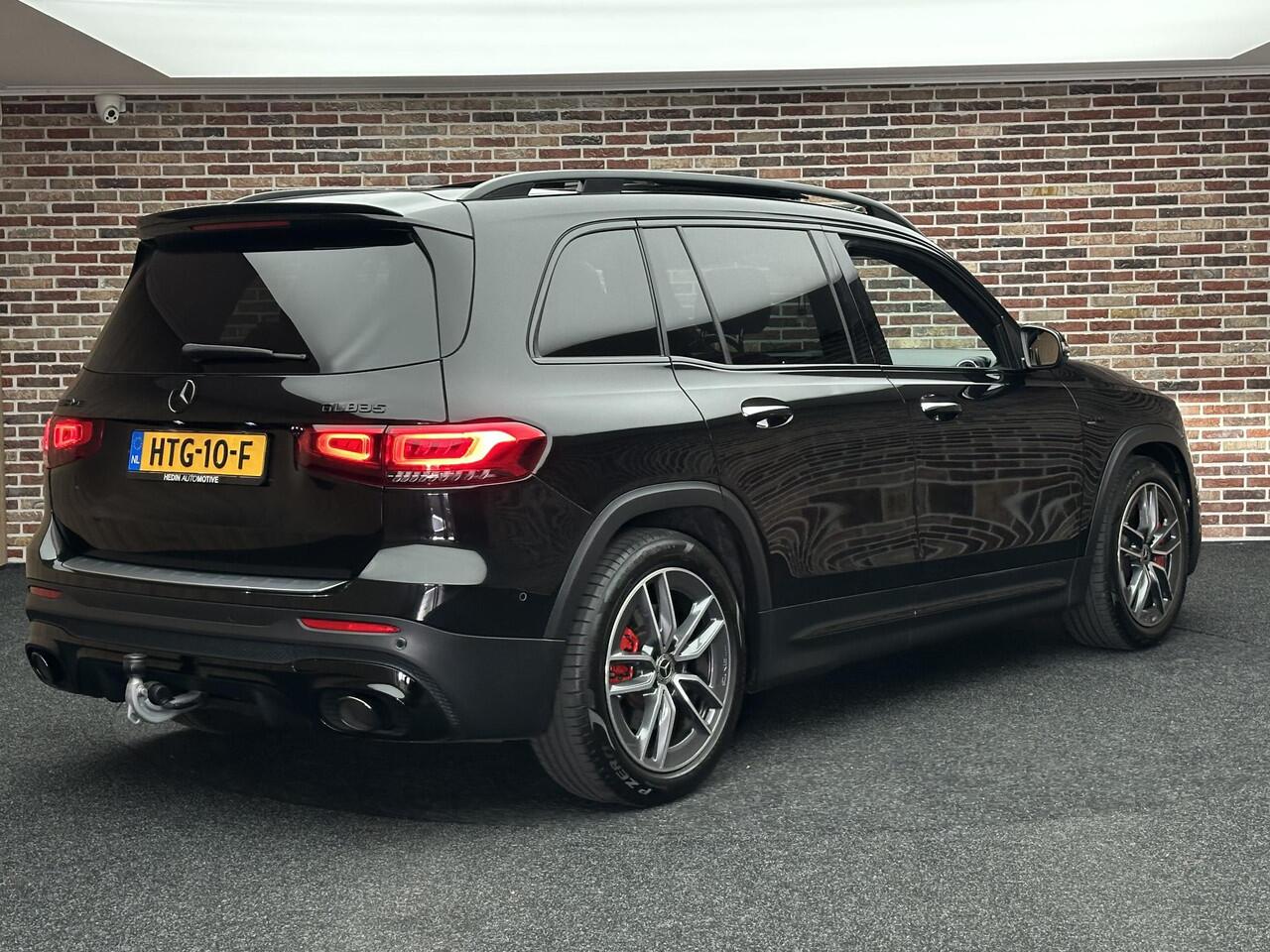 Mercedes-Benz GLB-Klasse AMG 35 4MATIC 7p. Panorama Memory Leer Trekhaak