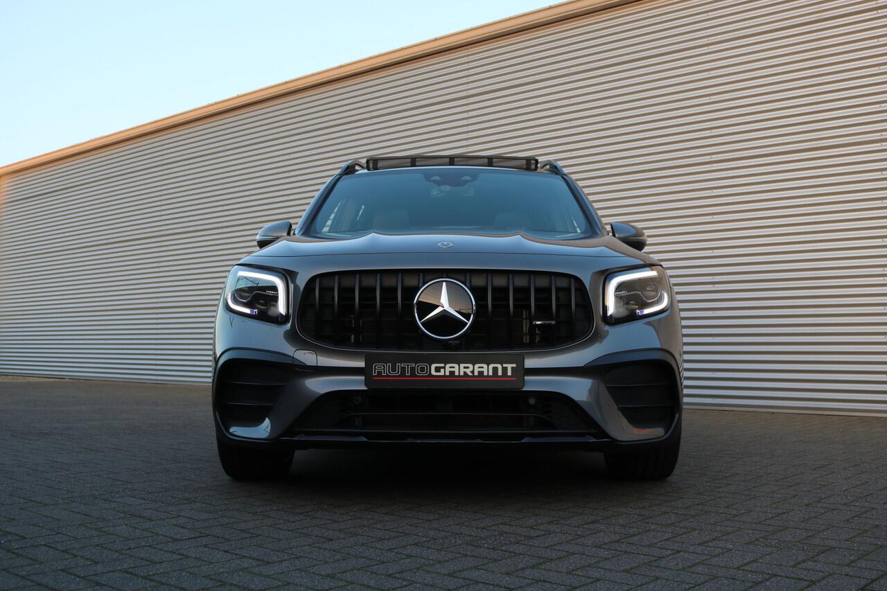 Mercedes-Benz GLB-Klasse GLB AMG 35 4MATIC (Panoramadak Sportleder/Memory Carplay Distronic Burmester M-Bux Multibeam 20InchAMG)