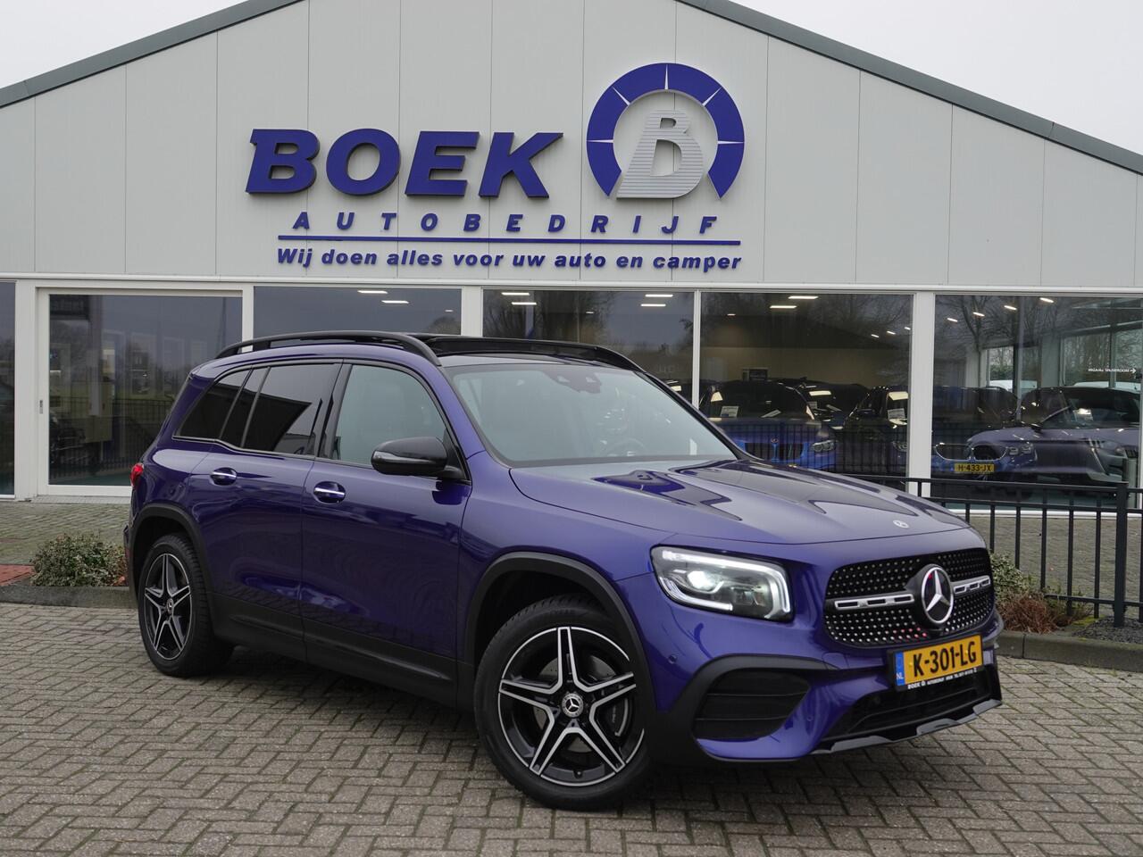 Mercedes-Benz GLB-Klasse 200 Bus. Sol. 165PK AMG PANO | LED MATRIX | MEMORY | LEER | NAVI | DODE HOEK