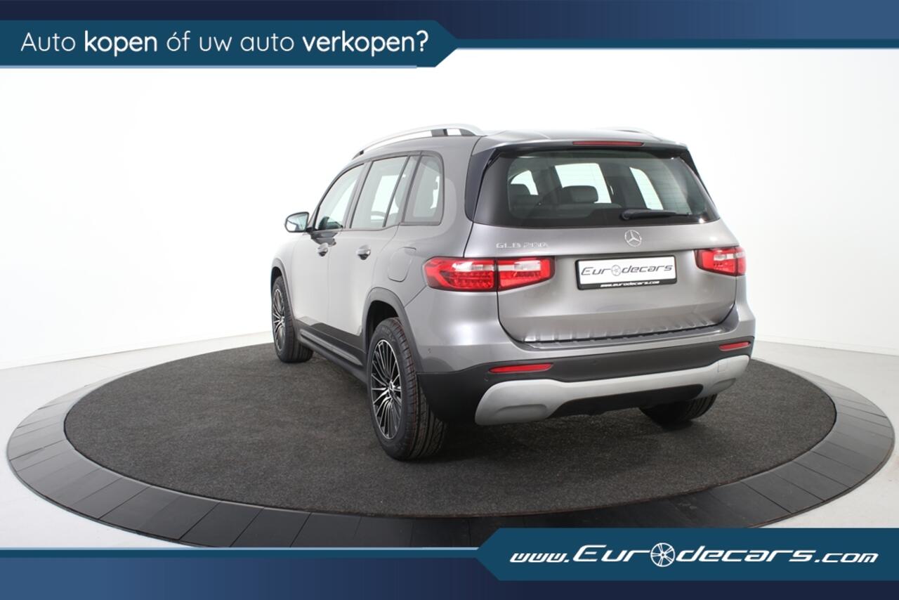 Mercedes-Benz GLB-Klasse 200 *1ste Eigenaar*Navigatie*Leer*Stoelverwarming*Parkassist*