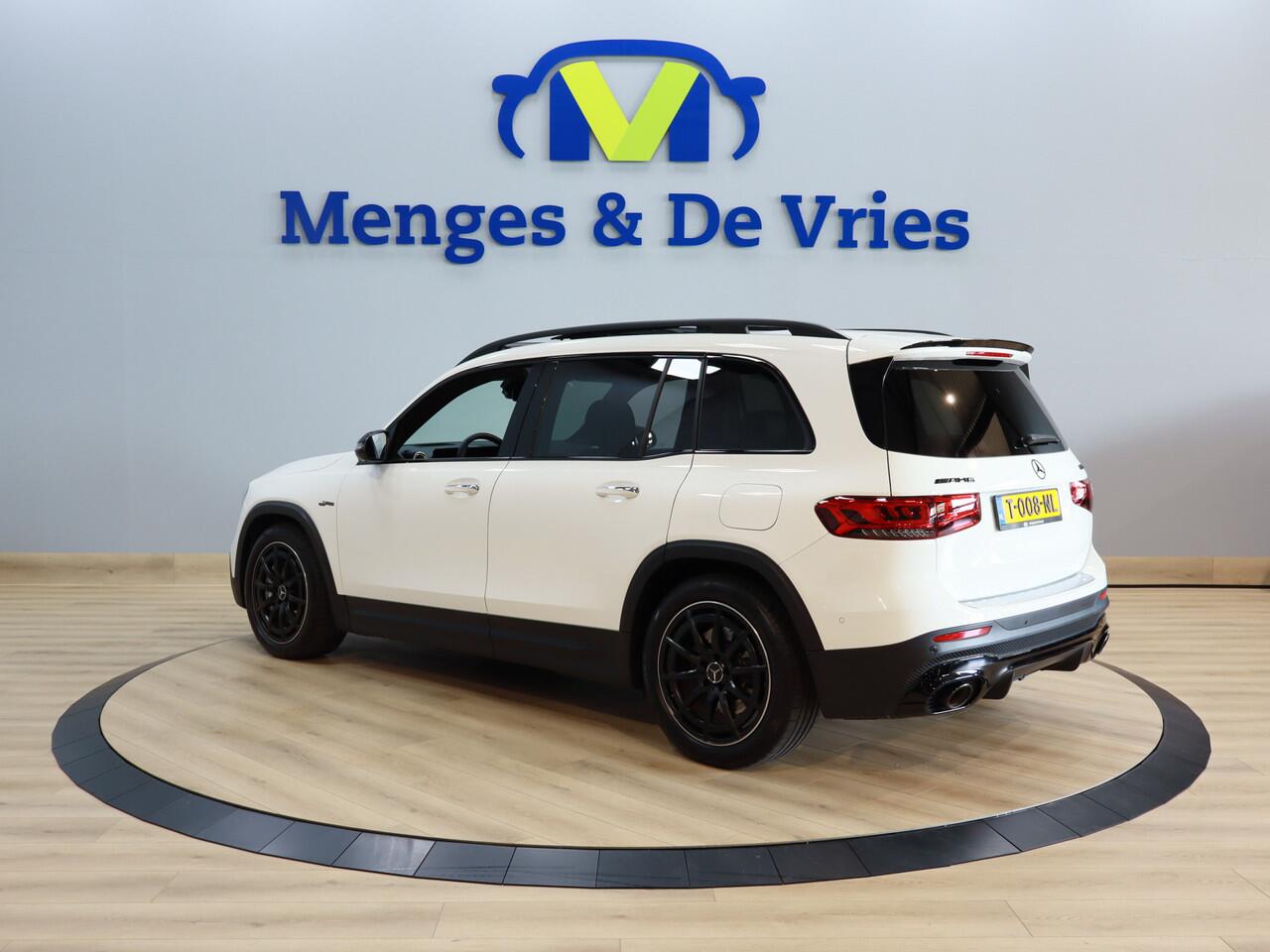 Mercedes-Benz GLB-Klasse AMG 35 4MATIC Premium Plus Airco ECC | Panorama | Memory | Trekhaak | Head Up | Sfeer | Burmester | Virtual | Adaptive Cruise | Isofix