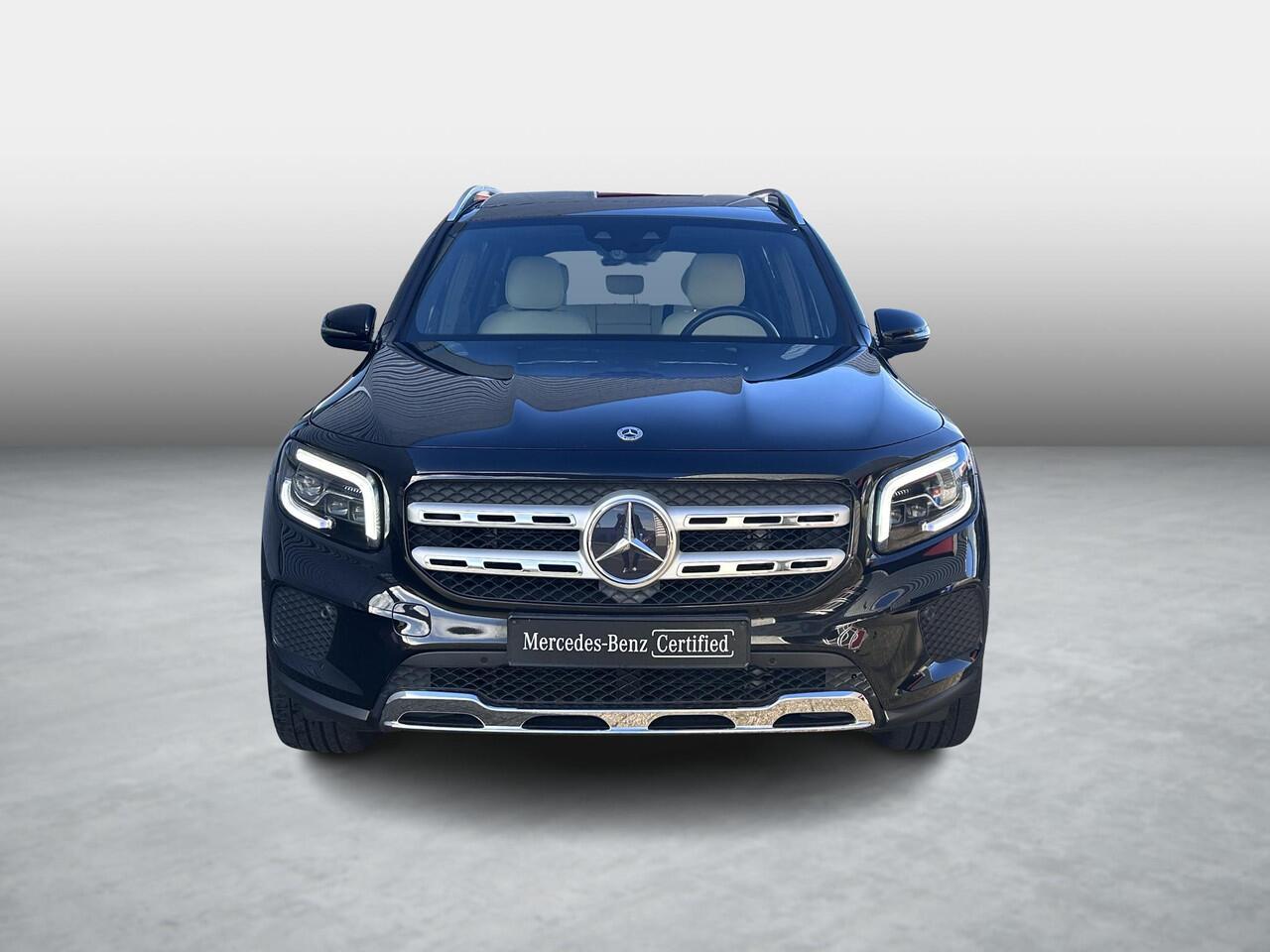 Mercedes-Benz GLB-Klasse 200 Luxury | Beige Interieur | Panoramadak | Cruise Control | Trekhaak | Navigatie