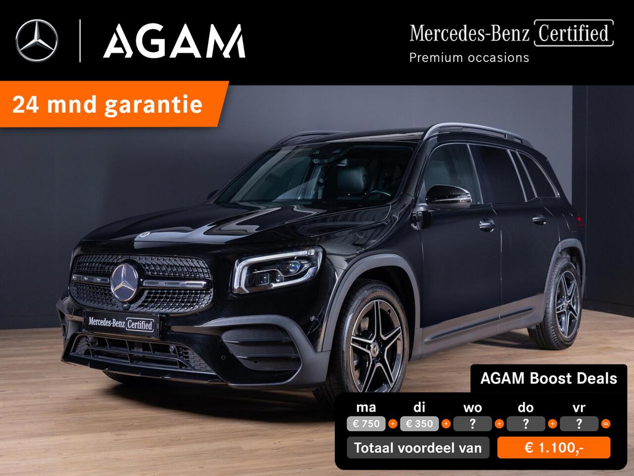 Mercedes-Benz GLB-Klasse 180 Business Solution PLUS AMG 7p. Panorama dak | Trekhaak