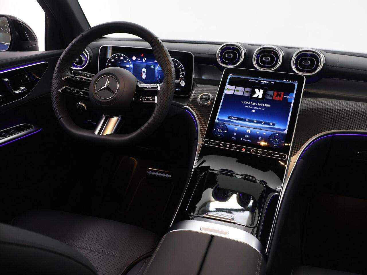 Mercedes-Benz GLC-KLASSE 300e 4MATIC Sport Edition | Panoramaschuifdak | Trekhaak | Premium | Night Pakket | 20"LM velgen AMG | 360°-camera | DIGITAL LIGHT | Stoelverwarming | Dodehoekassistent |