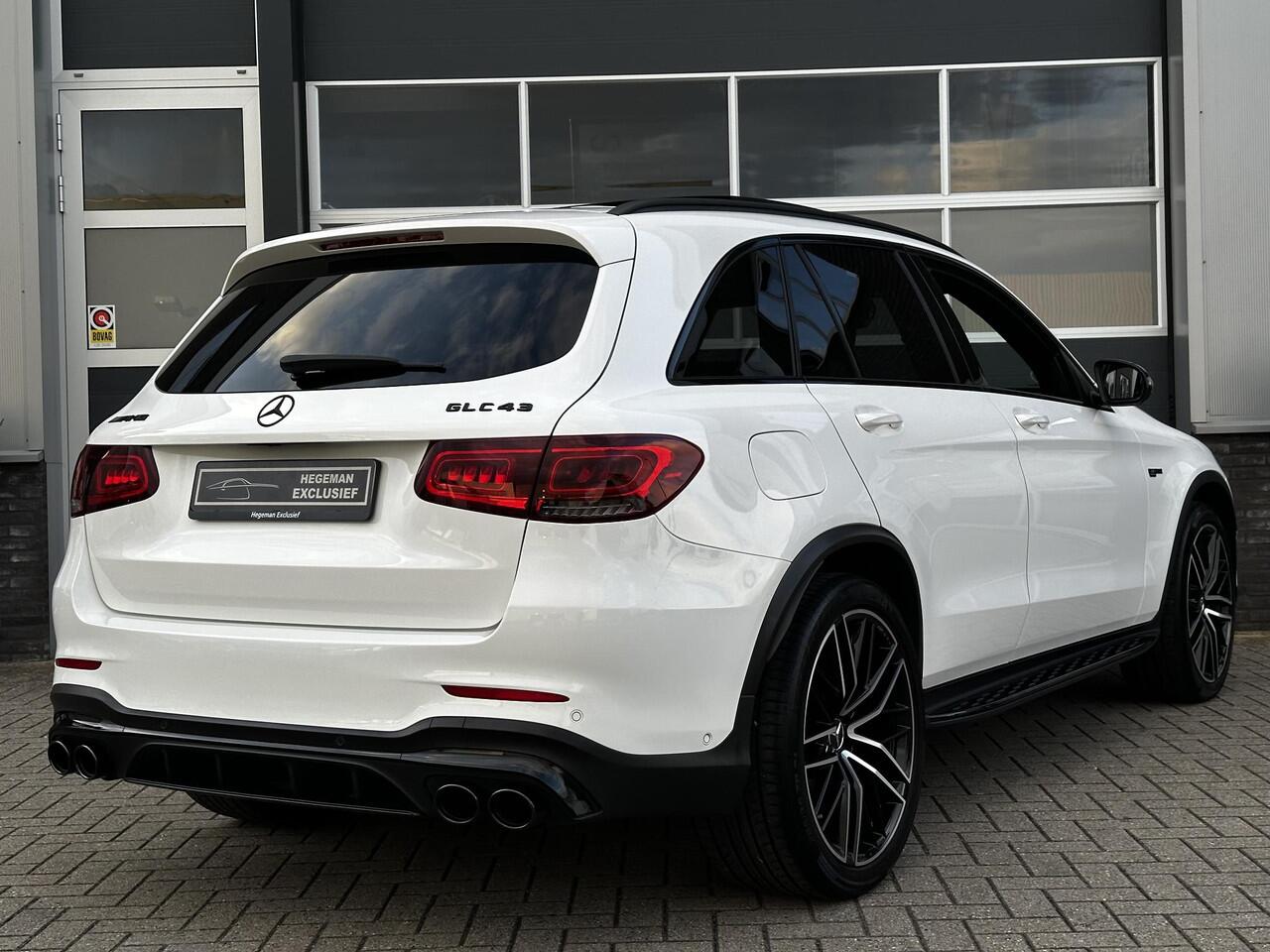 Mercedes-Benz GLC-KLASSE 43 AMG 4MATIC | Schuif-kanteldak | BURMESTER | 360 CAMERA | Head-Up | Elektr. Stoelen + Memory | 21 Inch