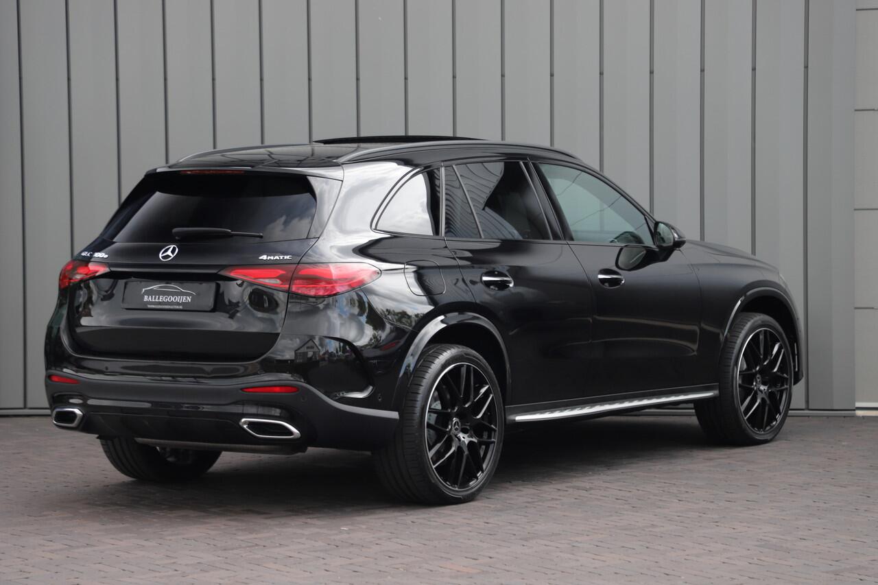 Mercedes-Benz GLC-KLASSE 300e AMG 4-Matic | 313PK | Pano | Head-up | Sfeerverlichting | Burmester | Memory | Stuurwielverw. | Keyles-go | 2024.