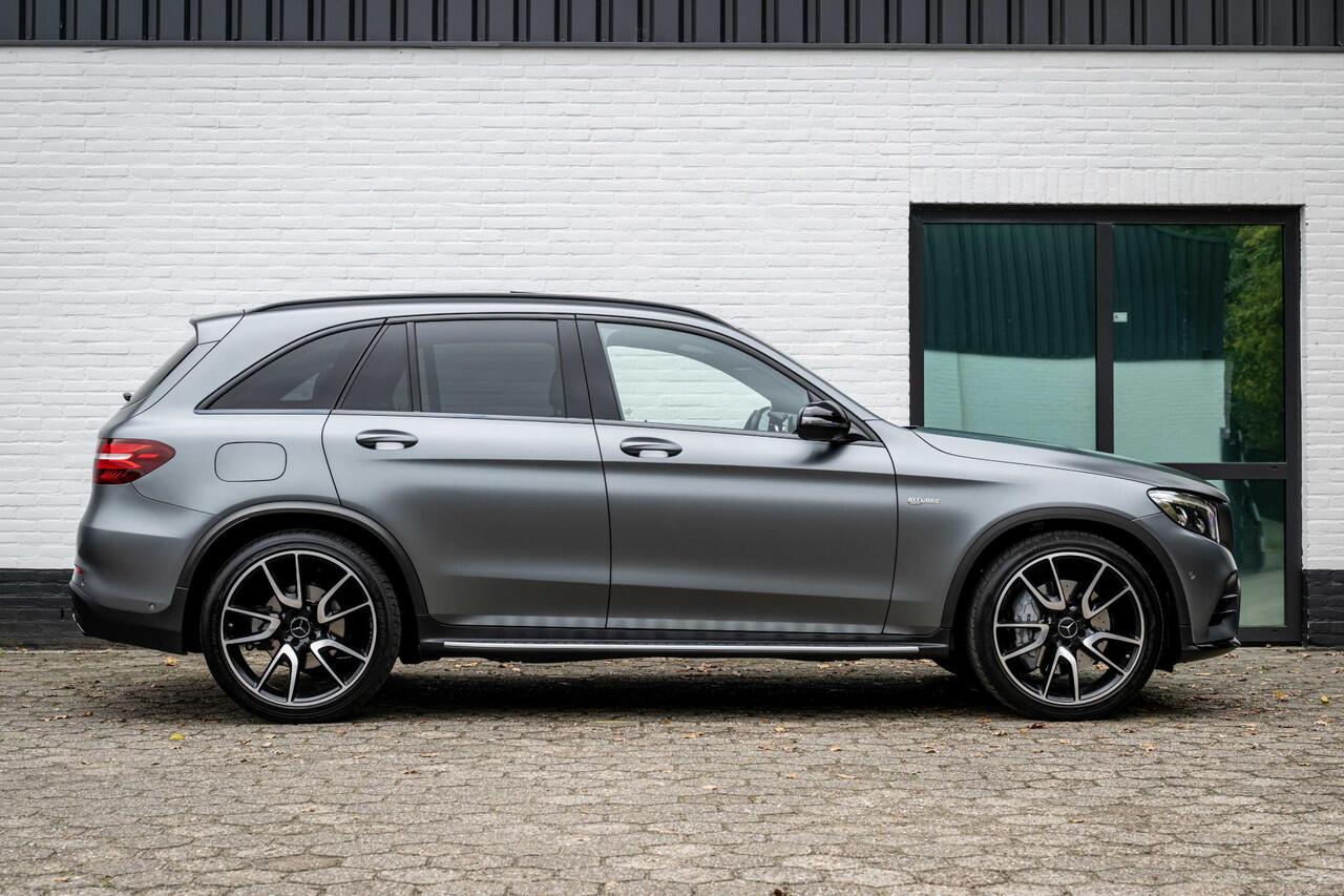 Mercedes-Benz GLC-KLASSE AMG 43 4MATIC Designo ACC Pano Burmester Trekhaak