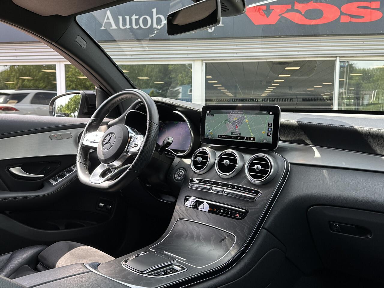 Mercedes-Benz GLC-KLASSE Coupé 300e 4MATIC AMG-Line | Night pakket | Camera | Virtual cockpit