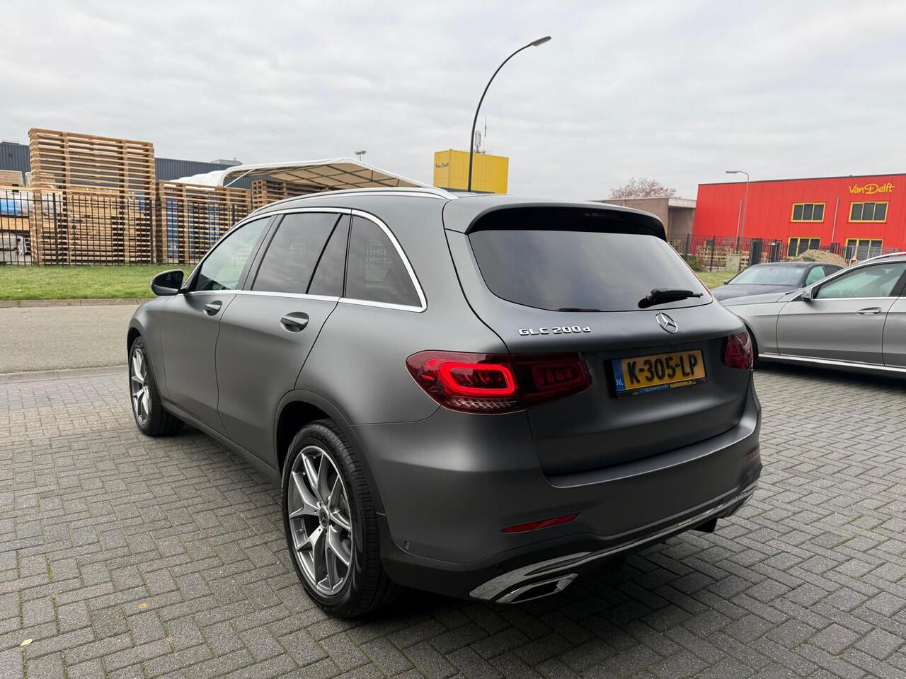 Mercedes-Benz GLC-KLASSE 200d Premium | 12MND GARANTIE | AUTOMAAT | LED | BURMESTER | CARPLAY | NAVI | CRUISE | MAT | NL AUTO |