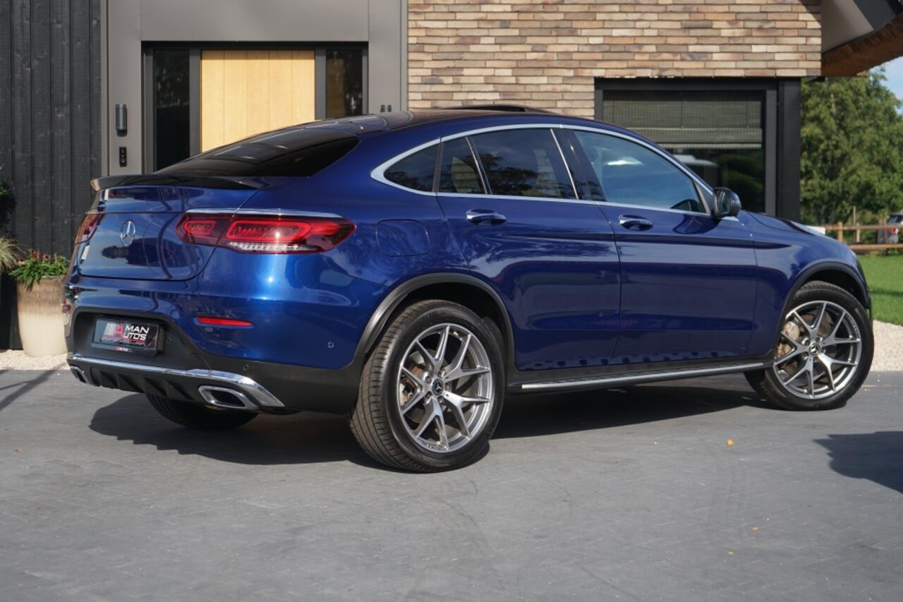 Mercedes-Benz GLC-KLASSE 300 AMG 4Matic Pano/Burm/360/Distr/9G/258PK