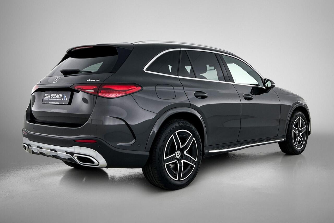 Mercedes-Benz GLC-KLASSE 300e 4MATIC AMG Line Techniek Achterassturing, Leder, Distronic, Luchtvering