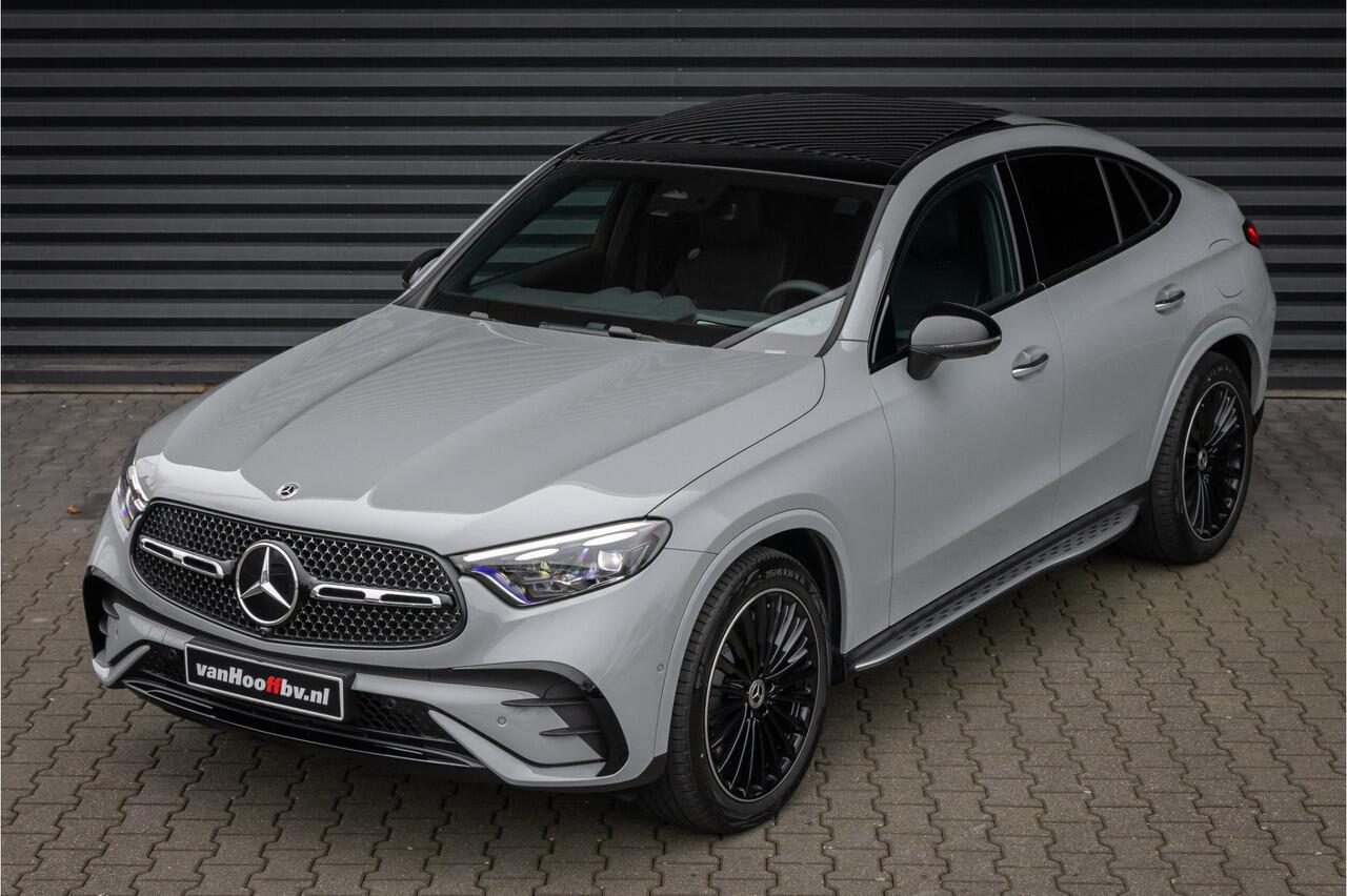 Mercedes-Benz GLC-KLASSE Coupé 300de 4MATIC AMG Line Alpingrau - Luchtvering