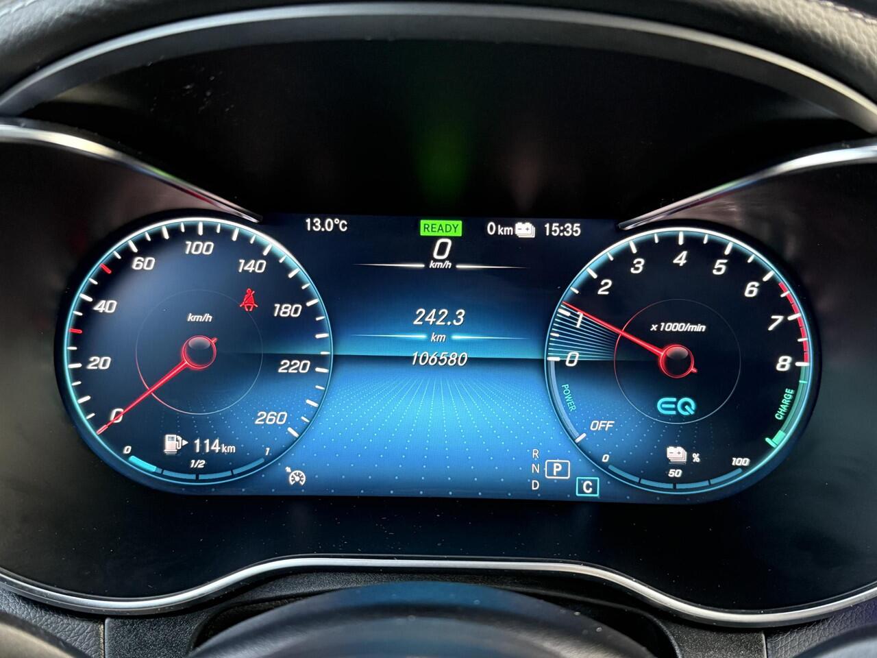 Mercedes-Benz GLC-KLASSE 300e 4MATIC Line AMG | Panorama dak