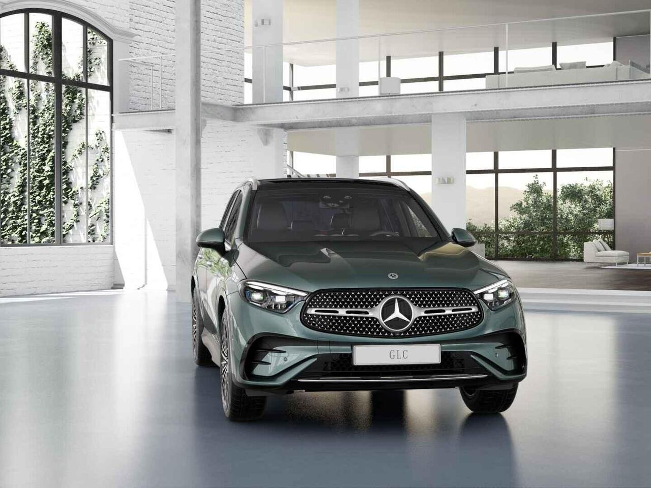Mercedes-Benz GLC-KLASSE 300e 4MATIC Sport Edition