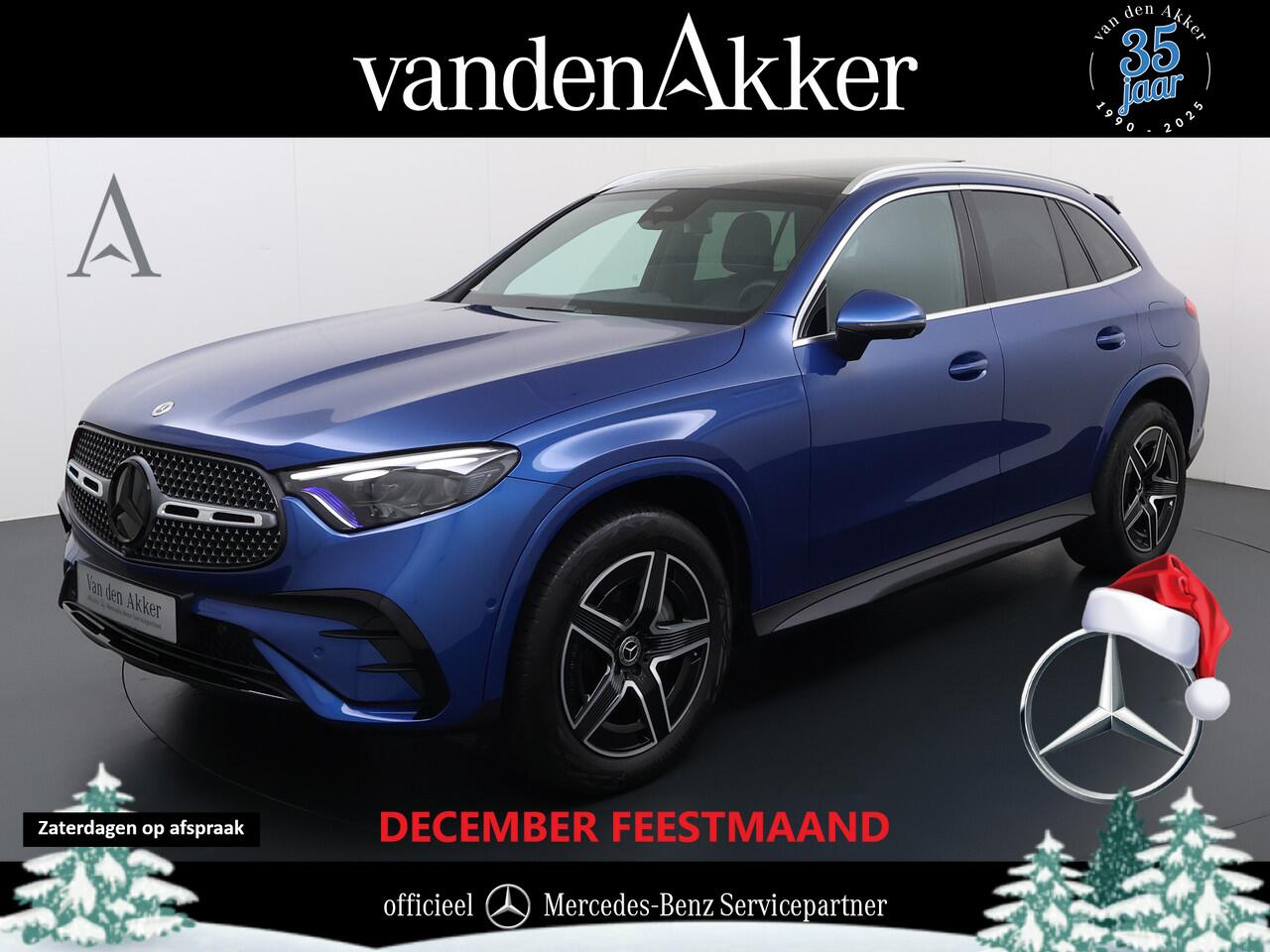 Mercedes-Benz GLC-KLASSE 300e AMG 4Matic // Trekhaak // Massage // Burmester 3D // Multi Contour Stoelen // 360 // Distronic // Panoramadak // AirBalance