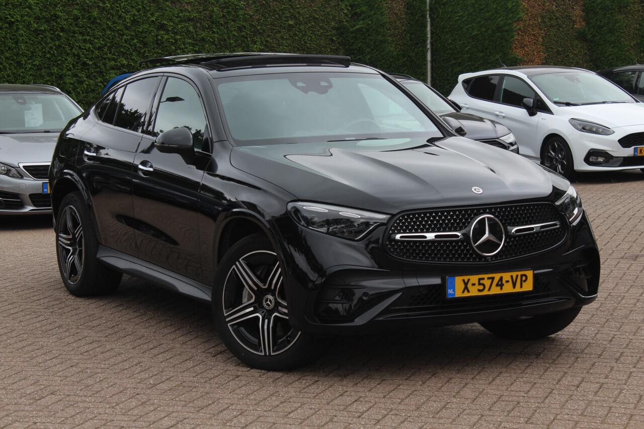 Mercedes-Benz GLC-KLASSE Coupé 400e 4MATIC AMG Line / Panoramadak / 360Camera / 20'' / Memory seats / Burmester / Leder / DAB / Dodehoek / Stuurverwarming / Cruise Control
