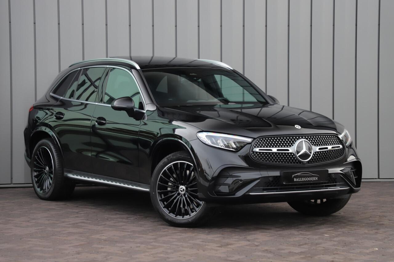 Mercedes-Benz GLC-KLASSE 300e AMG 4-Matic | 313PK | Pano | Sfeerverlichting | Distronic | Memory | Stuurwielverw. | Standkachel | Trekhaak | Stoelverw. | 2025.
