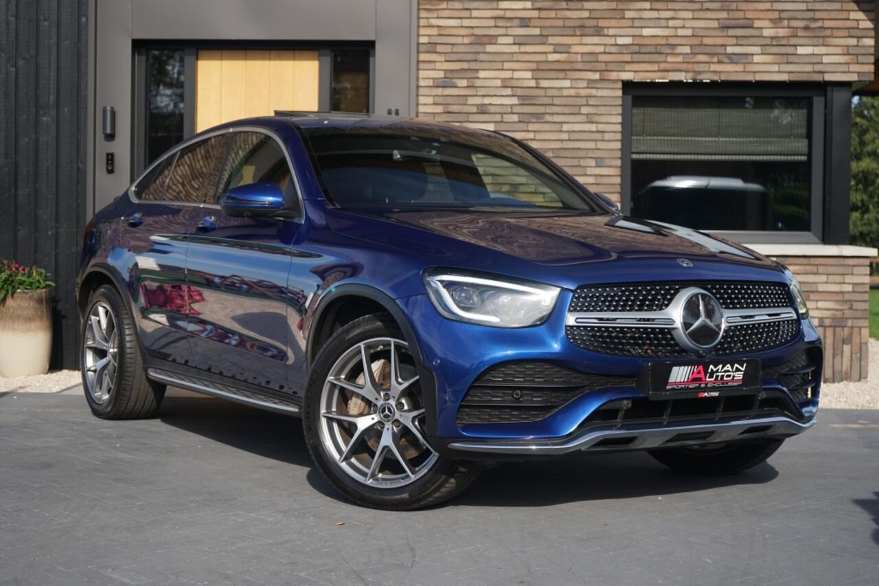 Mercedes-Benz GLC-KLASSE 300 AMG 4Matic Pano/Burm/360/Distr/9G/258PK
