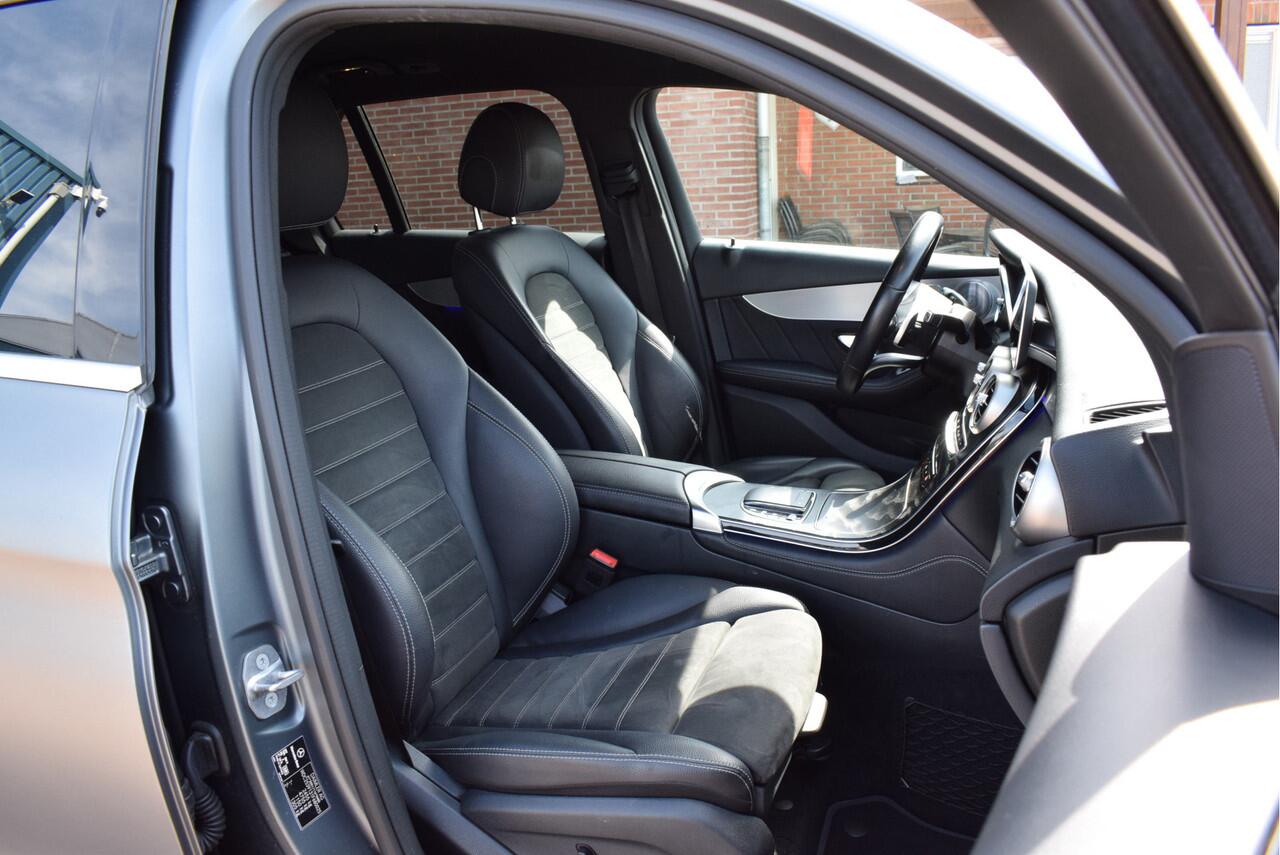 Mercedes-Benz GLC-KLASSE 200d Premium AMG Navi Trekhaak Automaat