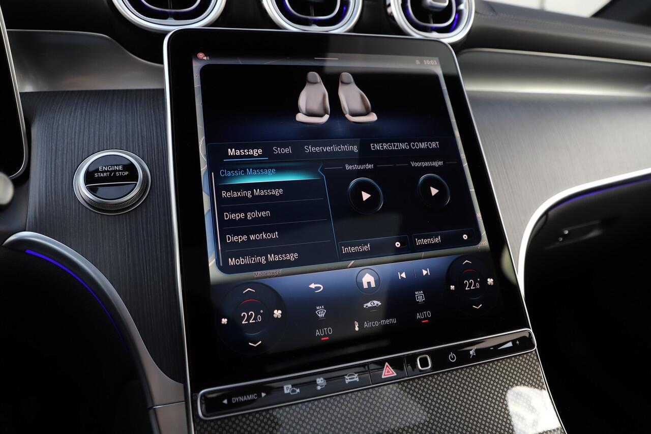 Mercedes-Benz GLC-KLASSE 400e AMG 4-Matic | 381PK | Pano | Massage | Keyles-go | Head-up | Sfeerverlichting | Burmester | Distronic+ | Memory | Stoelkoeling | 2024.