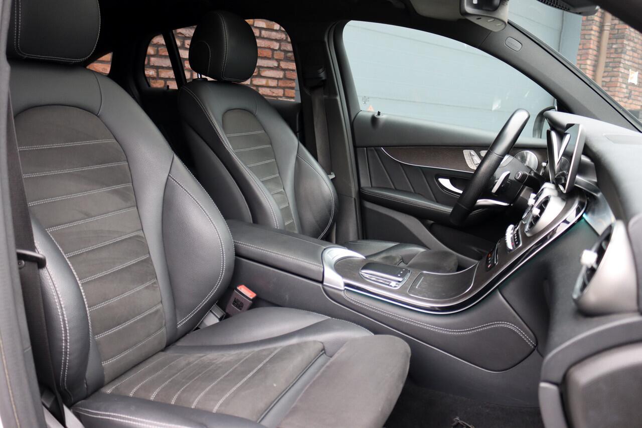 Mercedes-Benz GLC-KLASSE Coupé 300 4MATIC Premium+ AMG Line Aut9 | Schuifdak | Distronic+ | Trekhaak | Burmester | Memory | Surround Camera | Multibeam LED | Augmented Reality | Nightpakket |