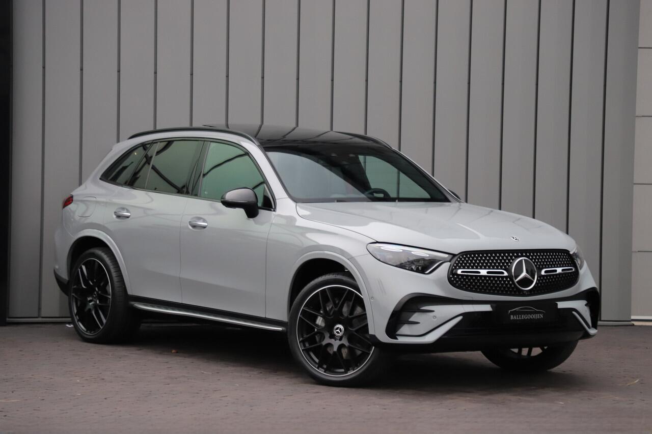 Mercedes-Benz GLC-KLASSE 400e AMG 4-Matic | 381PK | Head-up | Keyless-go | Pano | Sfeerverlichting | Burmester | Digital-light | Trekhaak | 2024.