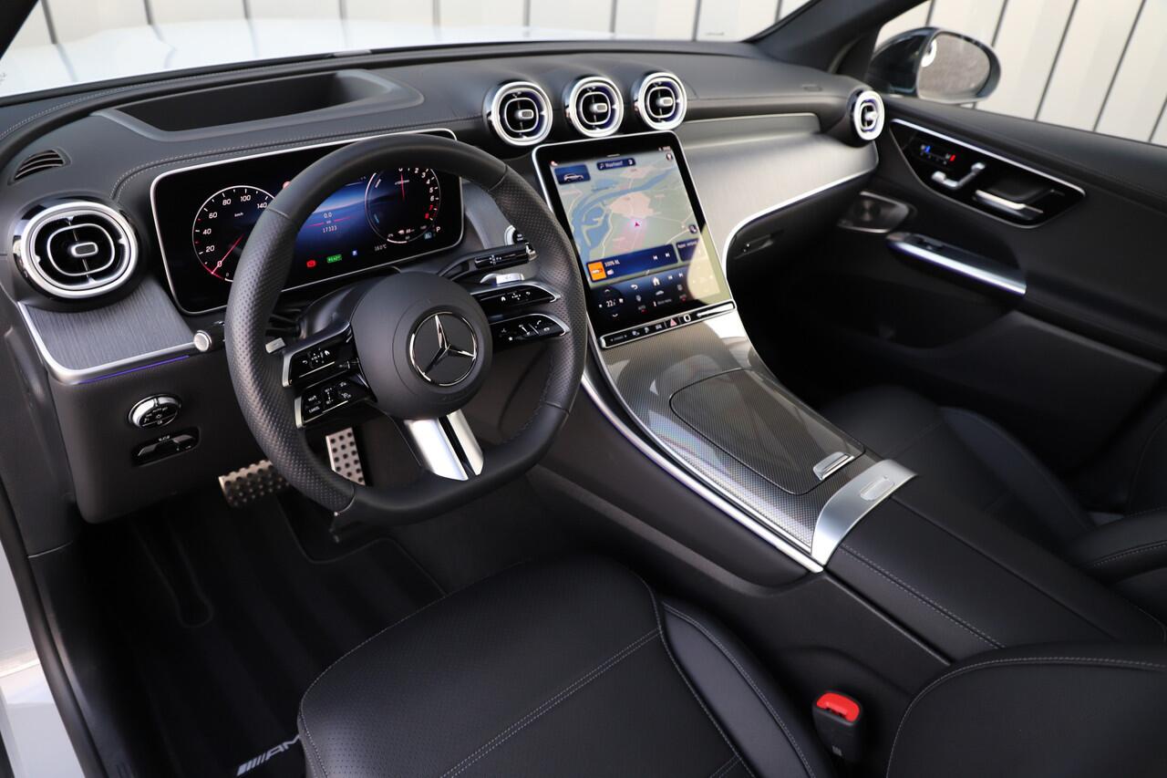 Mercedes-Benz GLC-KLASSE 400e AMG 4-Matic | 381PK | Pano | Massage | Keyles-go | Head-up | Sfeerverlichting | Burmester | Distronic+ | Memory | Stoelkoeling | 2024.