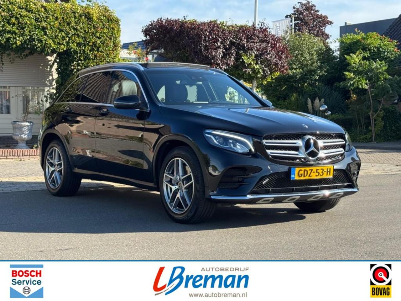 Mercedes-Benz GLC-KLASSE 250 4MATIC AMG BUSINESS panoramadak