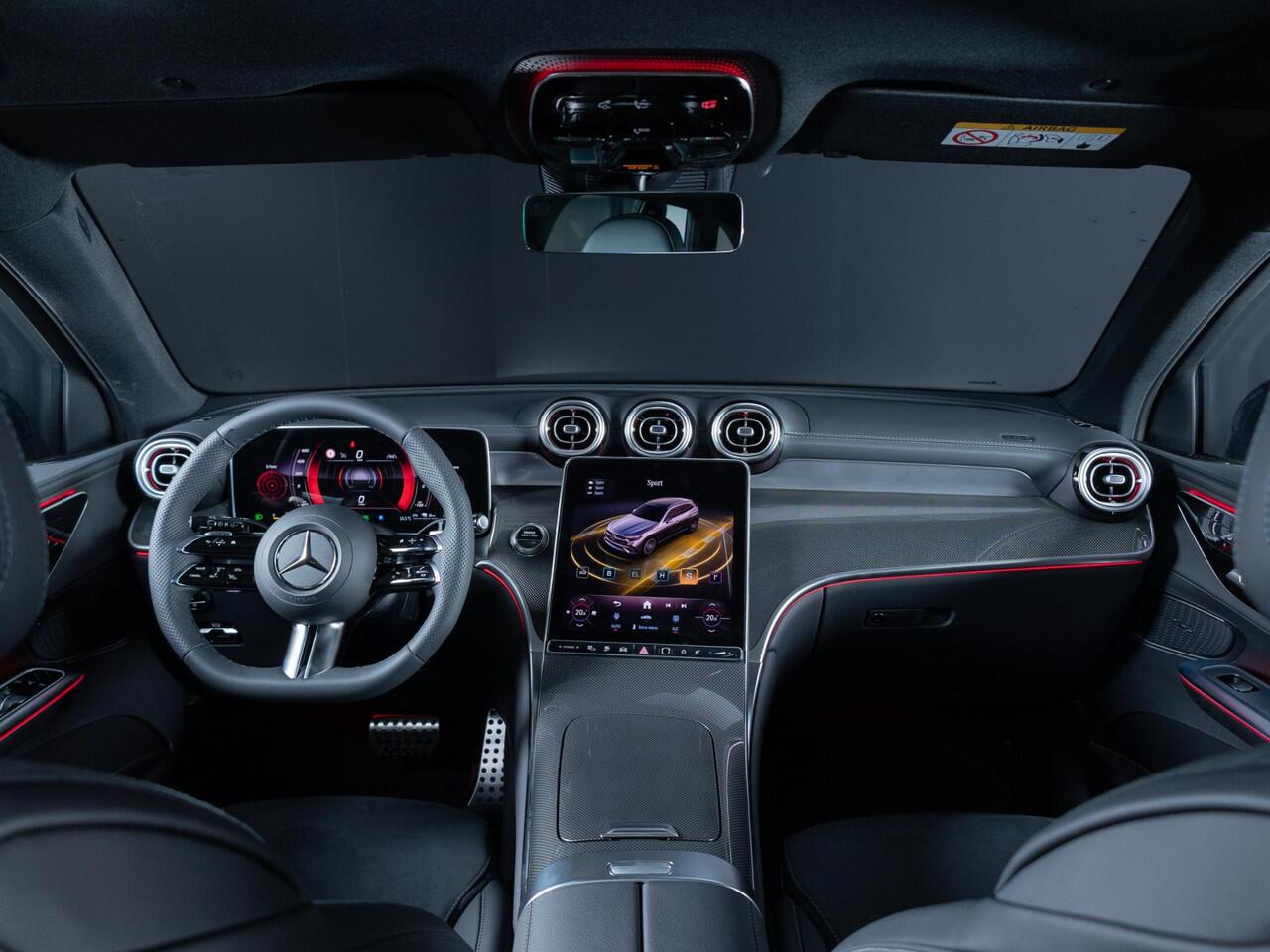 Mercedes-Benz GLC-KLASSE 300e 4MATIC Sport Edition Premium | Panorama dak