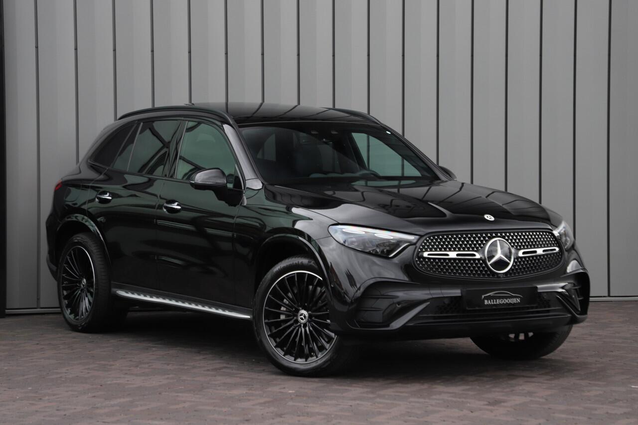 Mercedes-Benz GLC-KLASSE 400e AMG 4-Matic | 381PK | Head-up | Keyles-go | Pano | Sfeerverlichting | Burmester | Digital-light | Distronic+ | Stuurwielverw. | 2024.