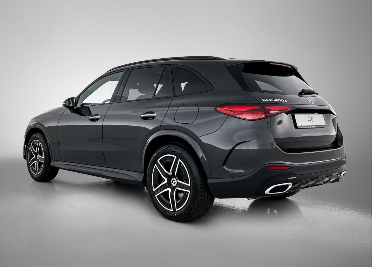 Mercedes-Benz GLC-KLASSE 400e 4MATIC Sport Edition | Trekhaak | Nightpakket | AMG Premium Plus | Rijassistentiepakket Plus | DISTRONIC PLUS | Techniekpakket met Airmatic | EASY PACK achterklep |