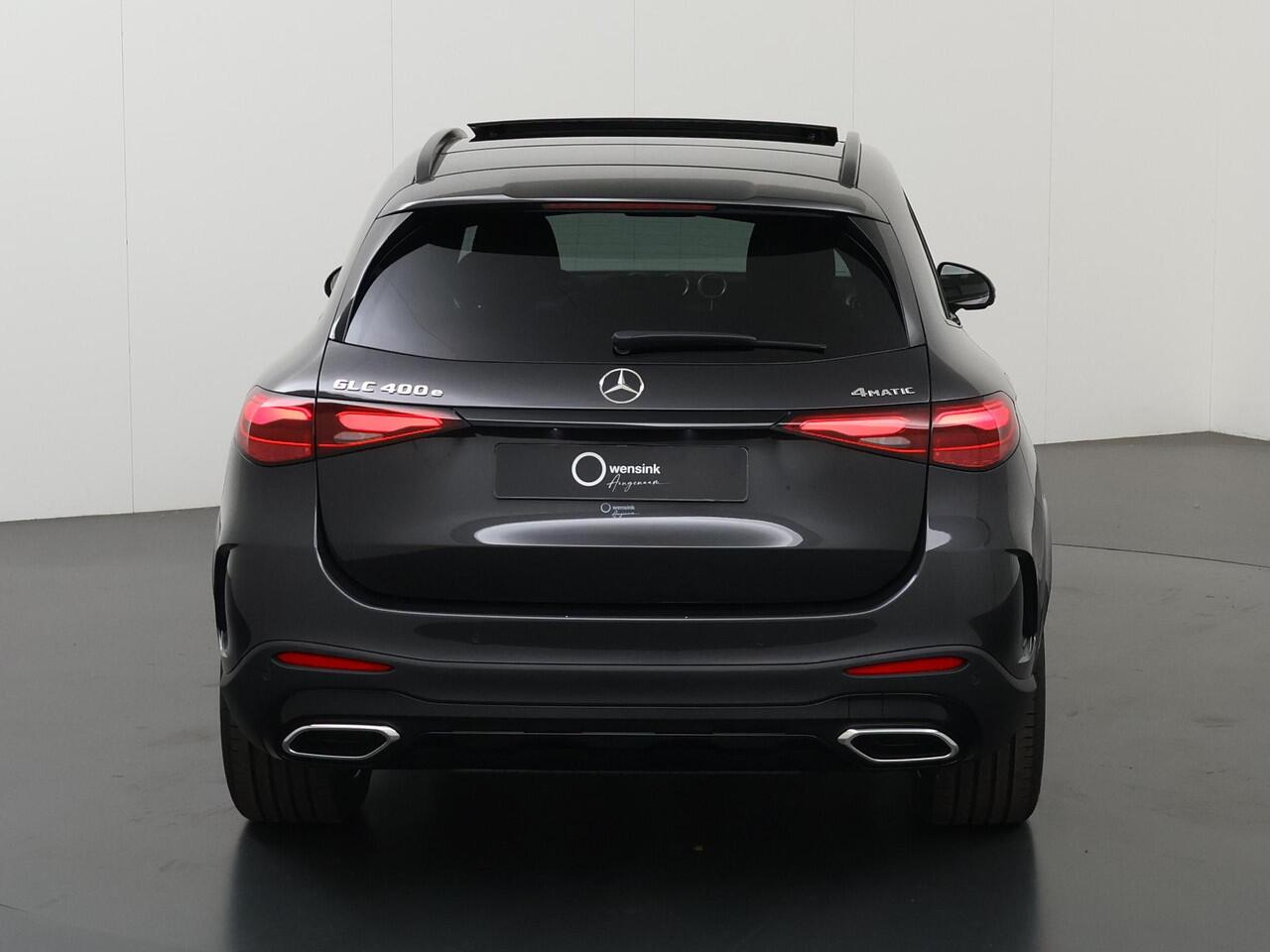 Mercedes-Benz GLC-KLASSE 400e 4MATIC Sport Edition | Panoramaschuifdak | Premium pakket | DIGITAL LIGHT | 20" AMG-velgen