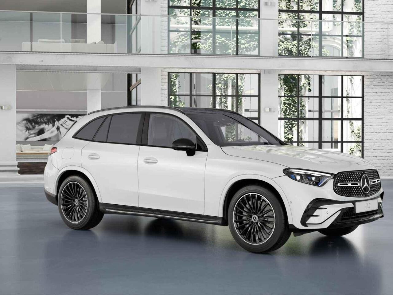 Mercedes-Benz GLC-KLASSE 300e 4MATIC Sport Edition