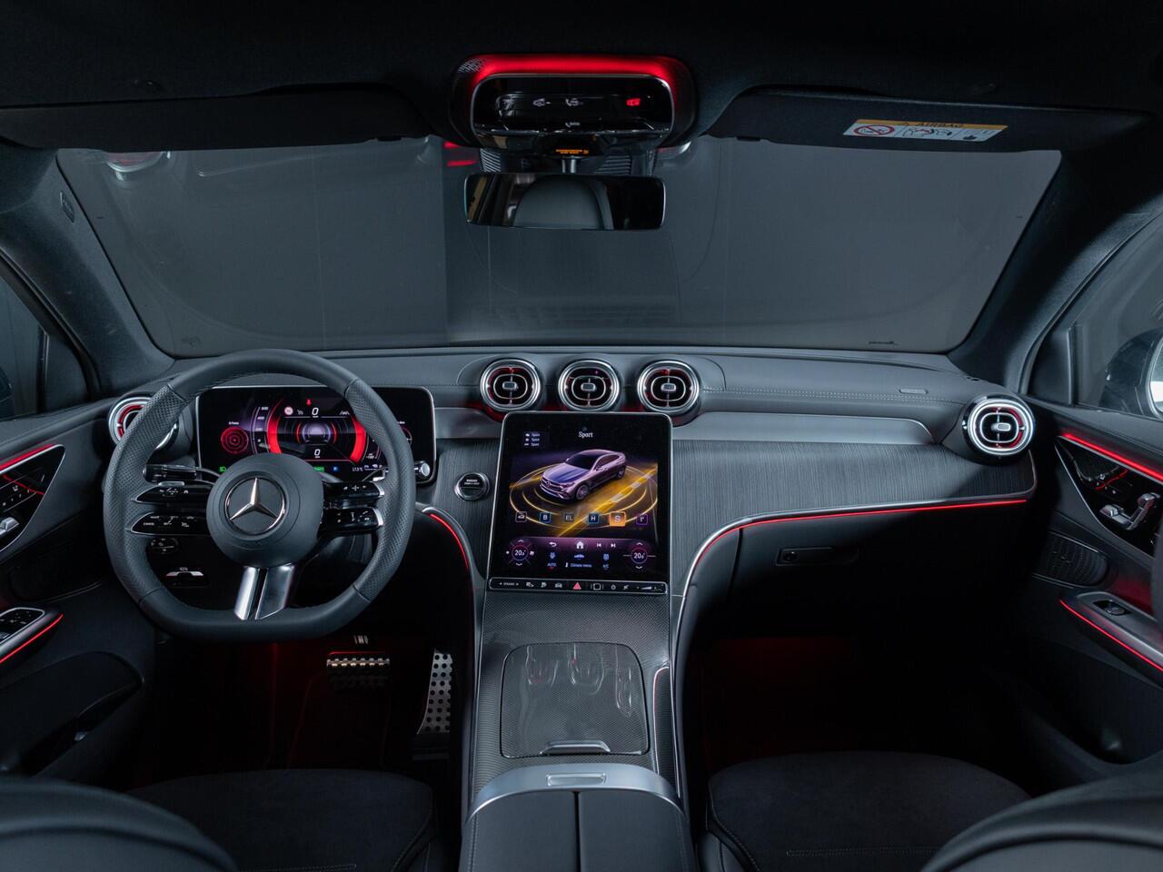 Mercedes-Benz GLC-KLASSE Coupé 300e 4MATIC Sport Edition